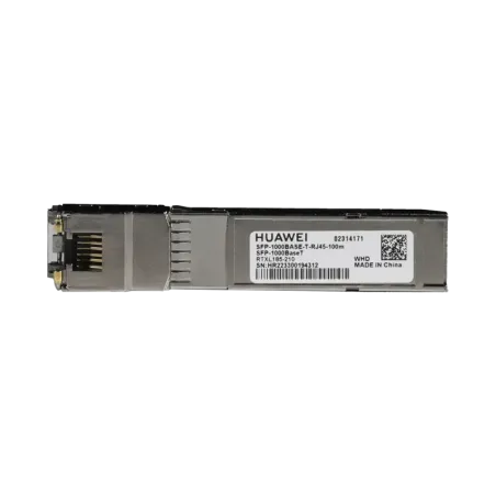Transceptor de SFP a RJ45Negociación de 10/100/100