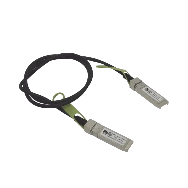Cable DACSFP+ a SFP+Velocidad de 10GpbsLongitud de Cable DACSFP+ a SFP+Velocidad de 10GpbsLongitud de