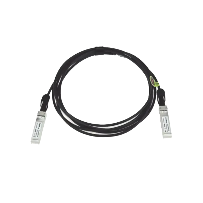 Cable DACSFP+ a SFP+Velocidad de 10GpbsLongitud de Cable DACSFP+ a SFP+Velocidad de 10GpbsLongitud de