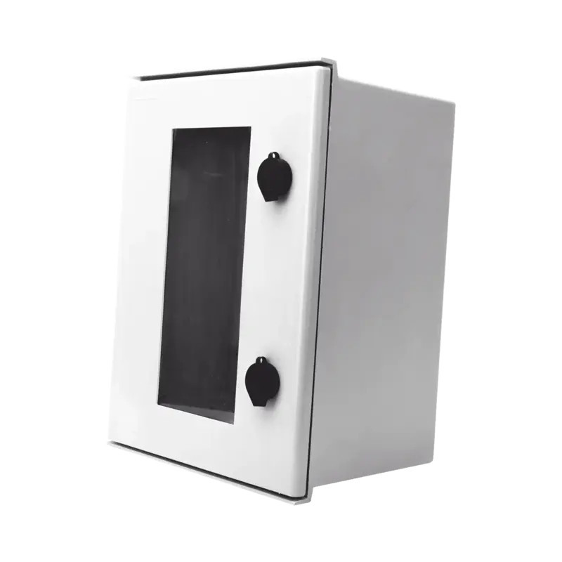 Gabinete de Poliéster IP65 Puerta Transparent Gabinete de Poliéster IP65 Puerta Transparent
