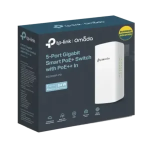 Switch PoE Omada Para Exterior1 Puerto PoE++ IN 80