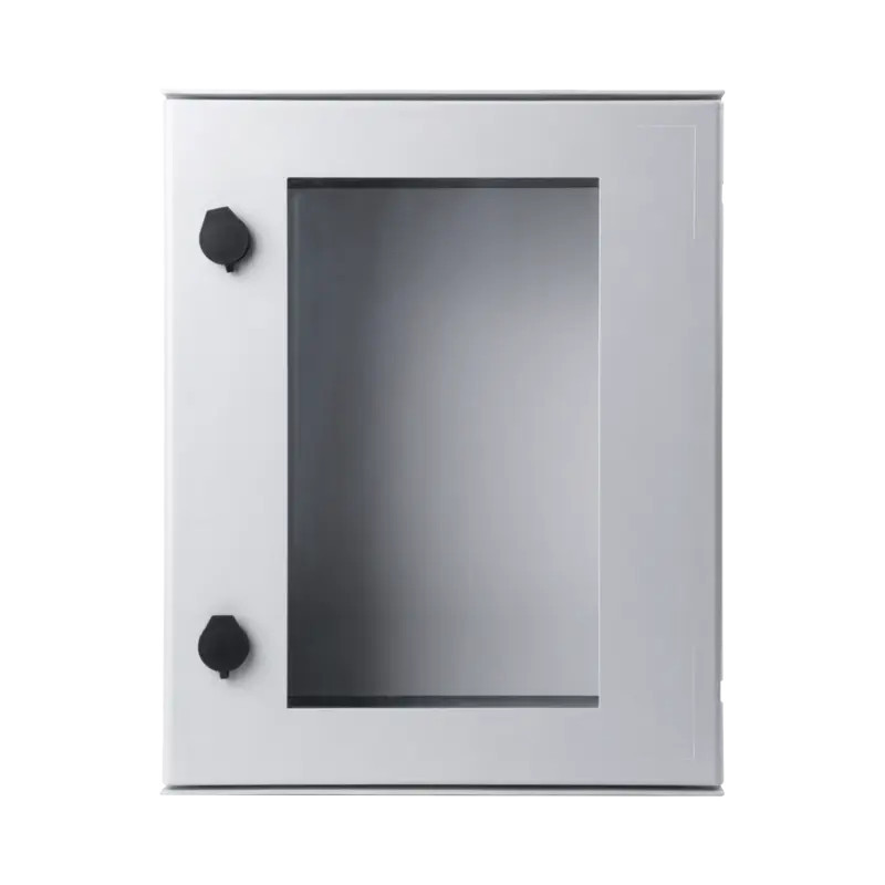 Gabinete de Poliéster IP65 Puerta Transparent Gabinete de Poliéster IP65 Puerta Transparent