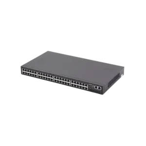 Switch Administrable Stackeable Capa 3, 48 Puertos