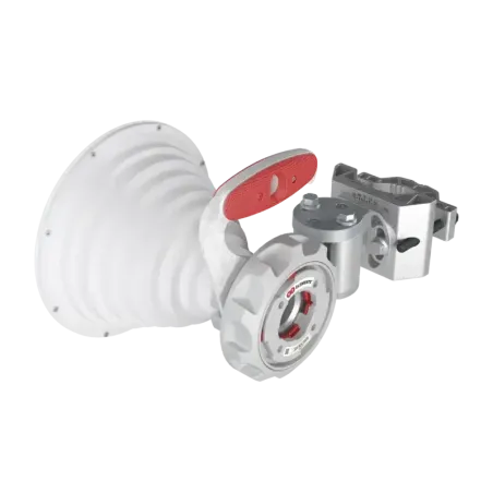 Antena Sectorial Simétrica de 30Gr2x2Rango de Frecu