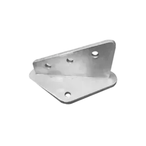 Ancla Aleta de 3 Orificios con 2 Puntos de Fijació