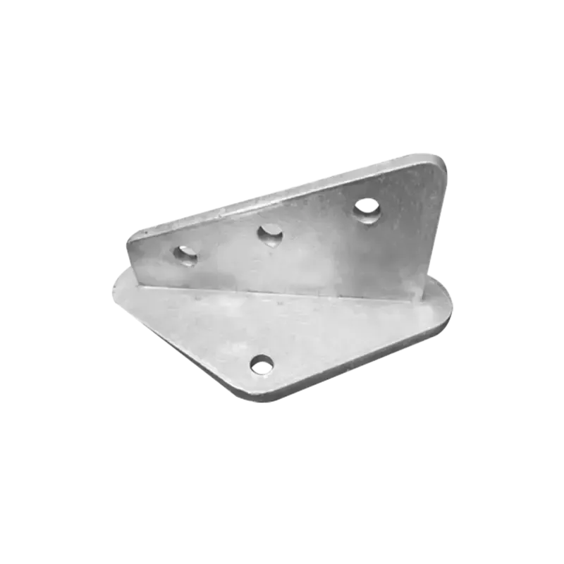 Ancla Aleta de 3 Orificios con 2 Puntos de Fijació Ancla Aleta de 3 Orificios con 2 Puntos de Fijació