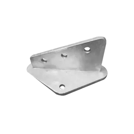 Ancla Aleta de 3 Orificios con 2 Puntos de Fijació