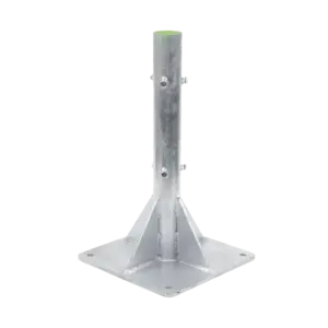 Base para Mástil Hasta 2in con Opresores, Base de