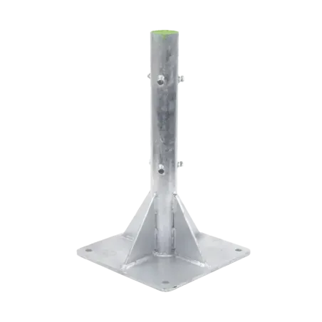 Base para Mástil Hasta 2in con Opresores, Base de