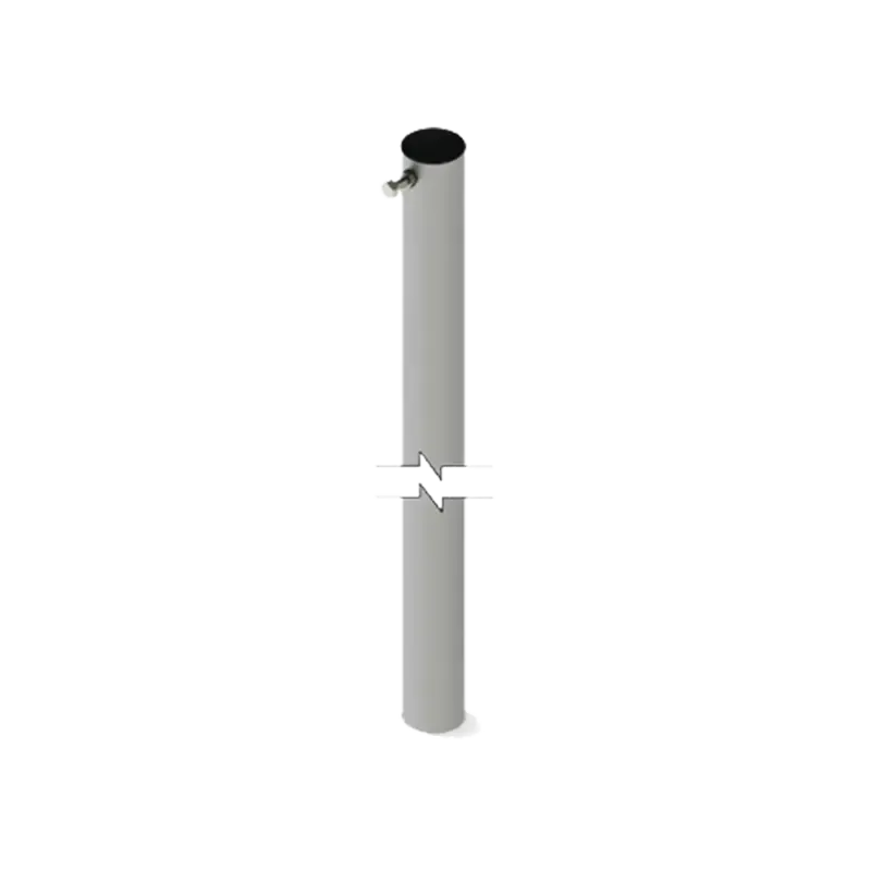 Mástil Ligero Telescópico, 3 metros altura, 2in de Mástil Ligero Telescópico, 3 metros altura, 2in de