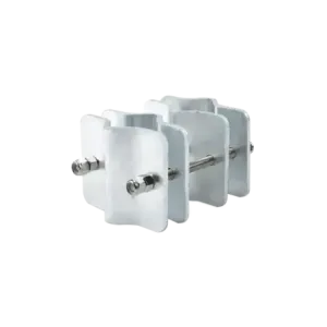 Herraje Adaptador de Mástil para Diámetros desde 3