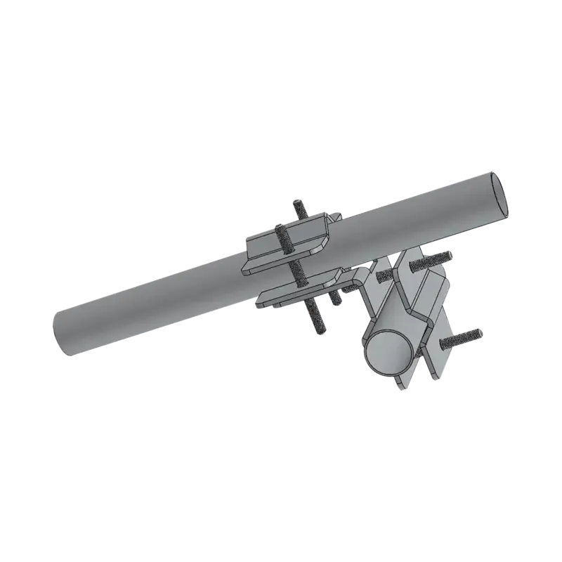 Herraje Adaptador Cruzado para Mástil para Diámetr Herraje Adaptador Cruzado para Mástil para Diámetr