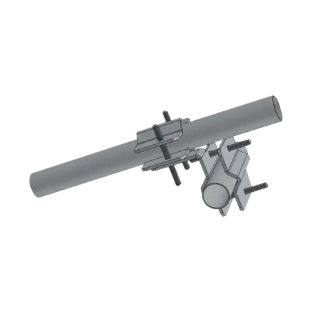 Herraje Adaptador Cruzado para Mástil para Diámetr