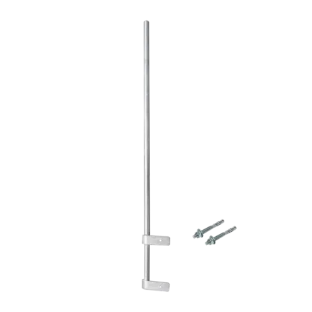 Mástil Liviano de Pared de 1.5 m Diam. 1-1/4in con