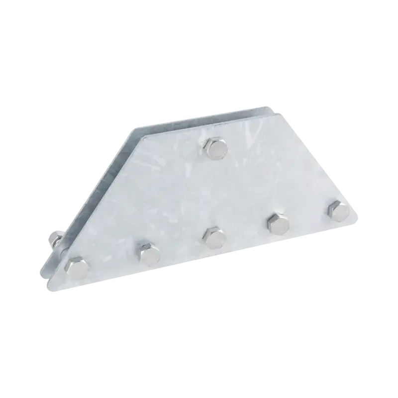 Placas igualadoras con tornillería y separadores, Placas igualadoras con tornillería y separadores,