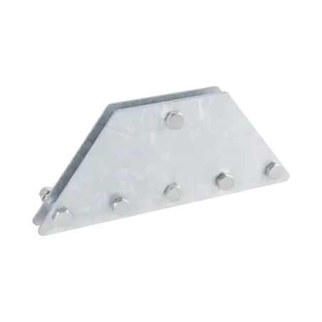 Placas igualadoras con tornillería y separadores,