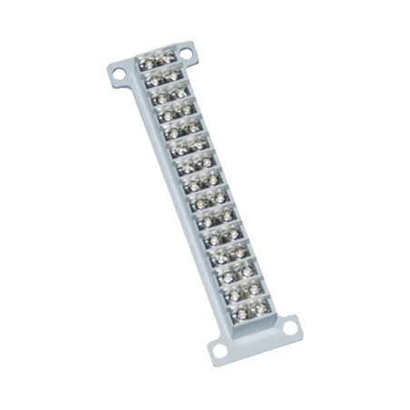 Bloque de Terminales de 15 Líneas Max 10A-400