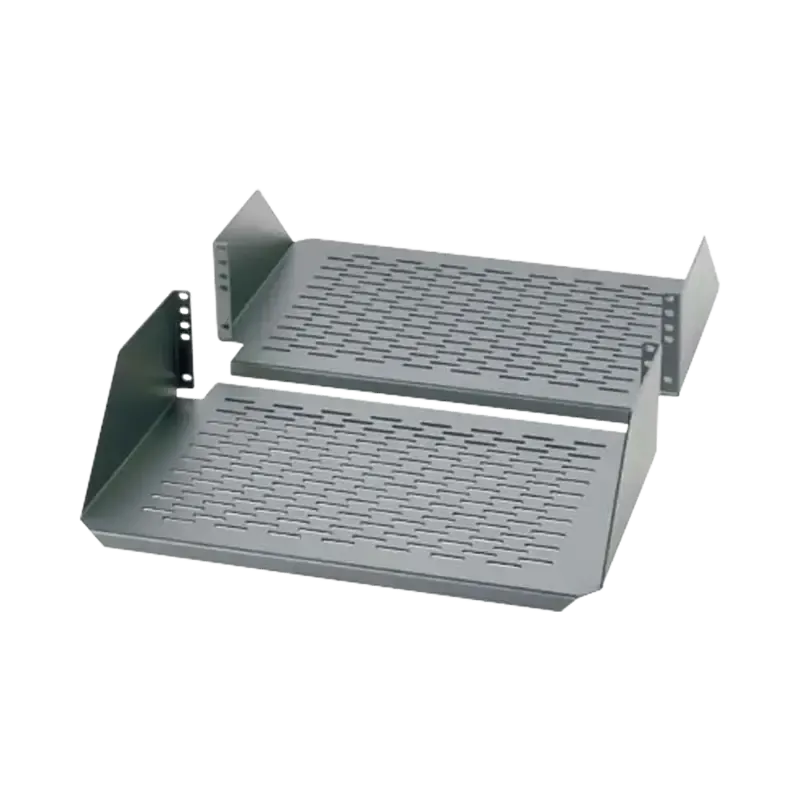 Charola Para Soportar Equipos en Rack de 19in, Ven Charola Para Soportar Equipos en Rack de 19in, Ven