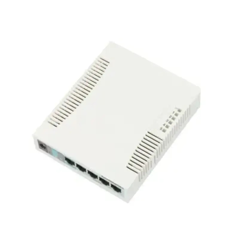 Switch Mikrotik 5 puertos Gigabit Ethernet y Switch Mikrotik 5 puertos Gigabit Ethernet y
