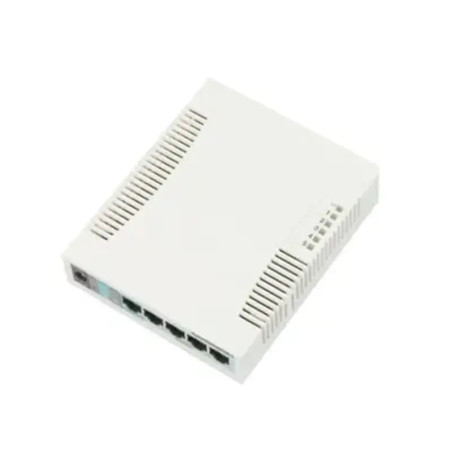 Switch Mikrotik 5 puertos Gigabit Ethernet y