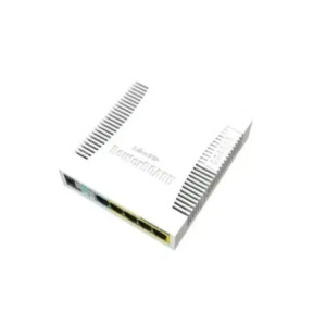 RB260GSP Switch Mikrotik 5 puertos PoE Pasivo
