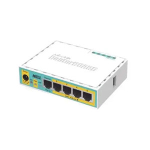 hEX PoE LITE RouterBoard, 5 Puertos Fast Ethe