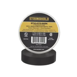 Cinta Eléctrica STRONGHOLD para Aislar, de PVC, Us