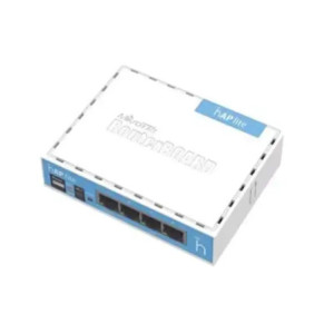 hAP Lite 4 Puertos Fast Ethernet y  Wi-Fi 24