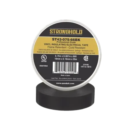 Cinta Eléctrica STRONGHOLD para Aislar, de PVC, Us