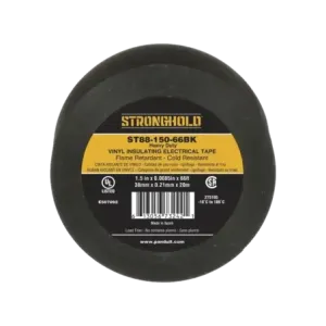 Cinta Eléctrica STRONGHOLD para Aislar, de PVC, Tr