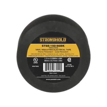 Cinta Eléctrica STRONGHOLD para Aislar, de PVC, Tr