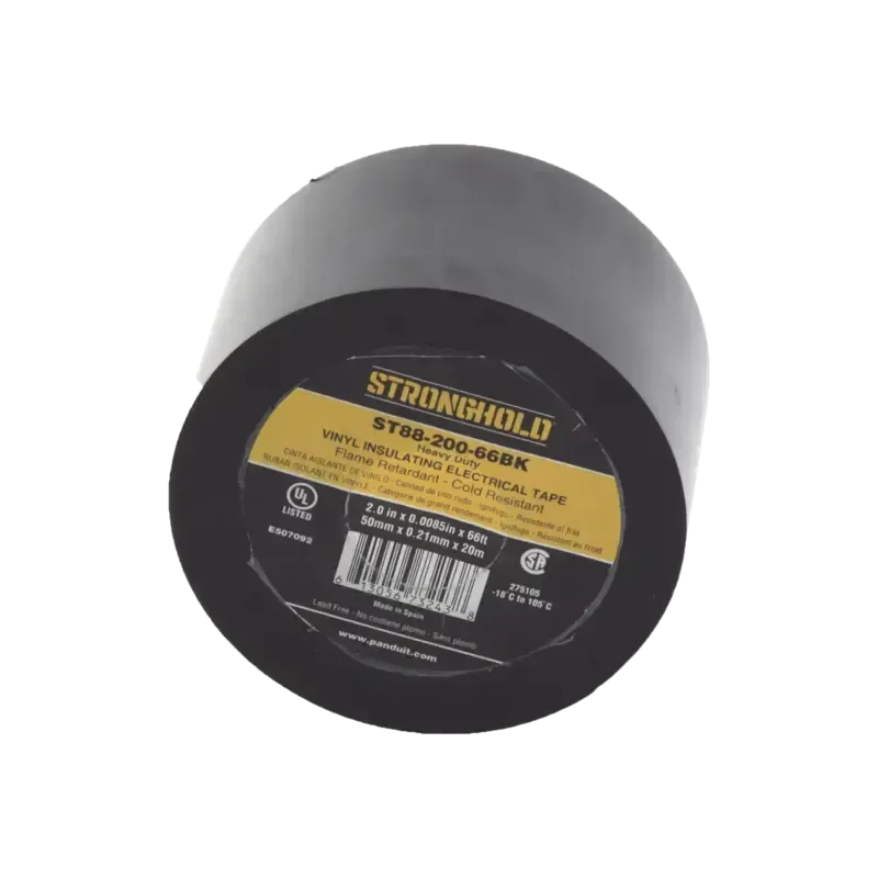 Cinta Eléctrica STRONGHOLD Para Aislar, de PVC, Tr Cinta Eléctrica STRONGHOLD Para Aislar, de PVC, Tr
