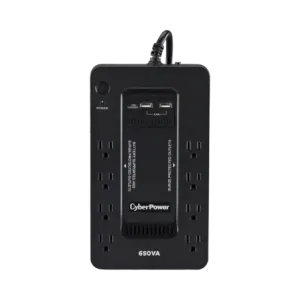 UPS de 650 VA/390 W, Topología Standby con Modo Ah