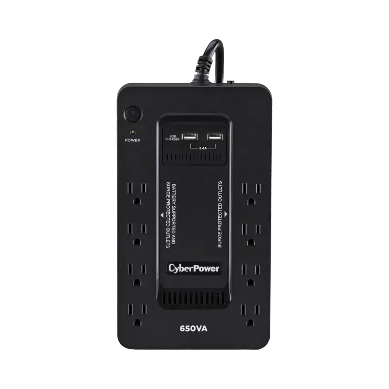 UPS de 650 VA/390 W, Topología Standby con Modo Ah UPS de 650 VA/390 W, Topología Standby con Modo Ah