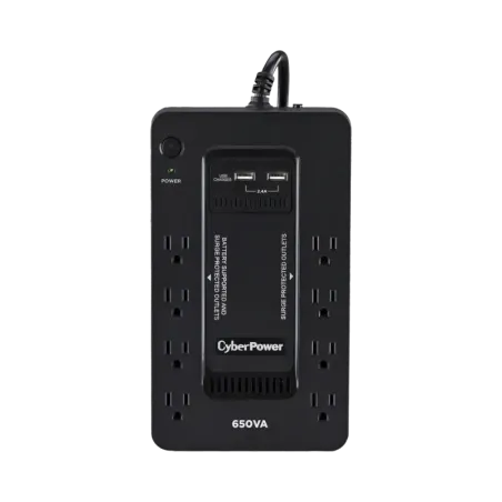 UPS de 650 VA/390 W, Topología Standby con Modo Ah