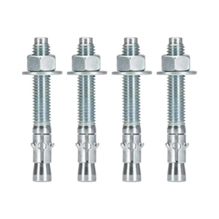 Kit de Anclaje a Piso, Para Rack de 2 o 4 Pos