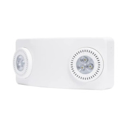 Luz de Emergencia Dual LED /520lm/uso rudo/montaje