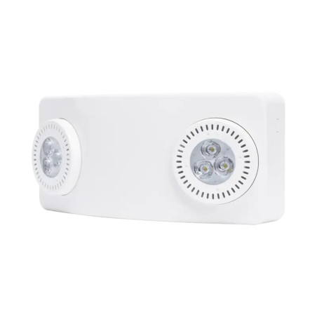 Luz de Emergencia Dual LED /520lm/uso rudo/montaje