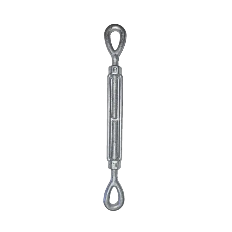 Tensor de 5/8in x 12in Acero Forjado OJO-OJO Galv. Tensor de 5/8in x 12in Acero Forjado OJO-OJO Galv.