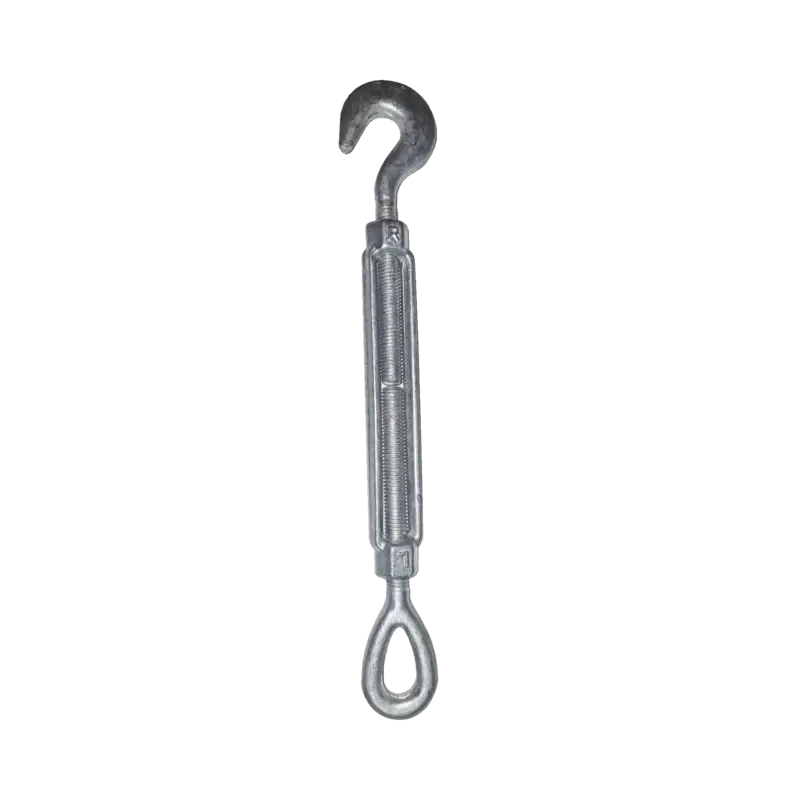 Tensor de 5/8in x 9in Acero Forjado OJO-GANCHO Gal Tensor de 5/8in x 9in Acero Forjado OJO-GANCHO Gal
