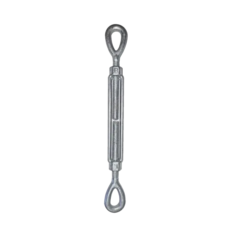 Tensor de 5/8in x 9in Acero Forjado OJO-OJO Galv. Tensor de 5/8in x 9in Acero Forjado OJO-OJO Galv.