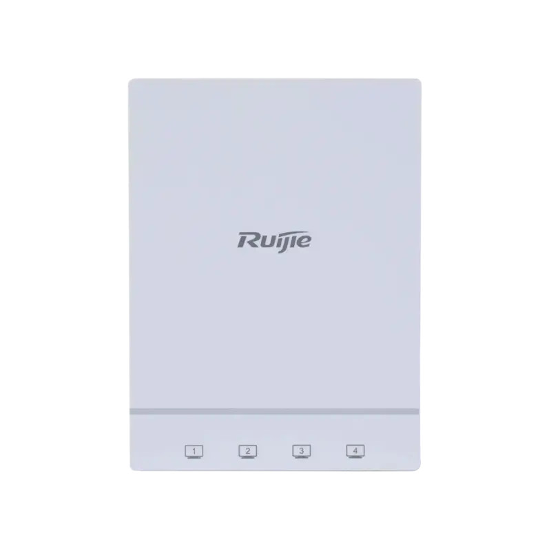 Punto de acceso Wi-Fi 6 para interior en pare Punto de acceso Wi-Fi 6 para interior en pare