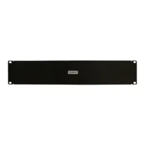Tapa ciega para rack de 19in, 2UR THE0040062001001