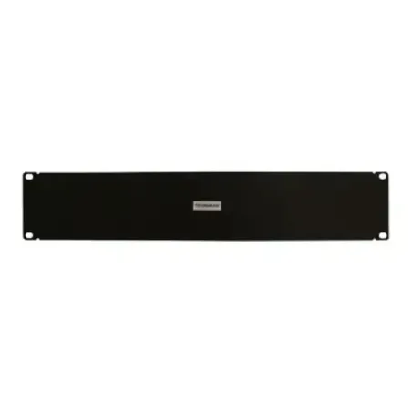 Tapa ciega para rack de 19in, 2UR THE0040062001001