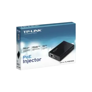 Inyector PoE 15WGigabit 802.3 af2 puerto 10/100/10