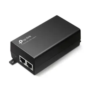 Inyector PoE+ 30WGigabit 802.3 af/at2 puertos 10/1