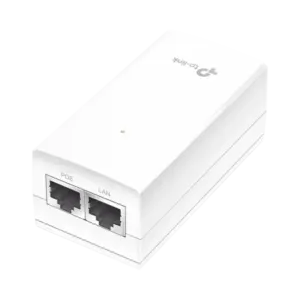 Inyector PoE Pasivo de 24V2 puerto 10/100/1000 Mbp