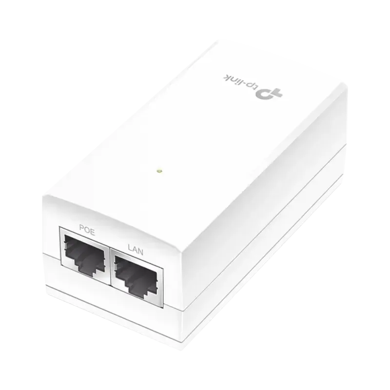 Inyector PoE Pasivo de 24V2 puerto 10/100/1000 Mbp Inyector PoE Pasivo de 24V2 puerto 10/100/1000 Mbp