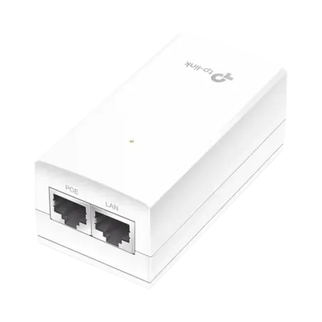 Inyector PoE Pasivo de 24V2 puerto 10/100/1000 Mbp