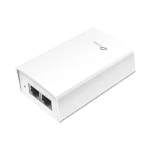 Inyector PoE Pasivo de 48V 24 Watts2 puerto 10/100